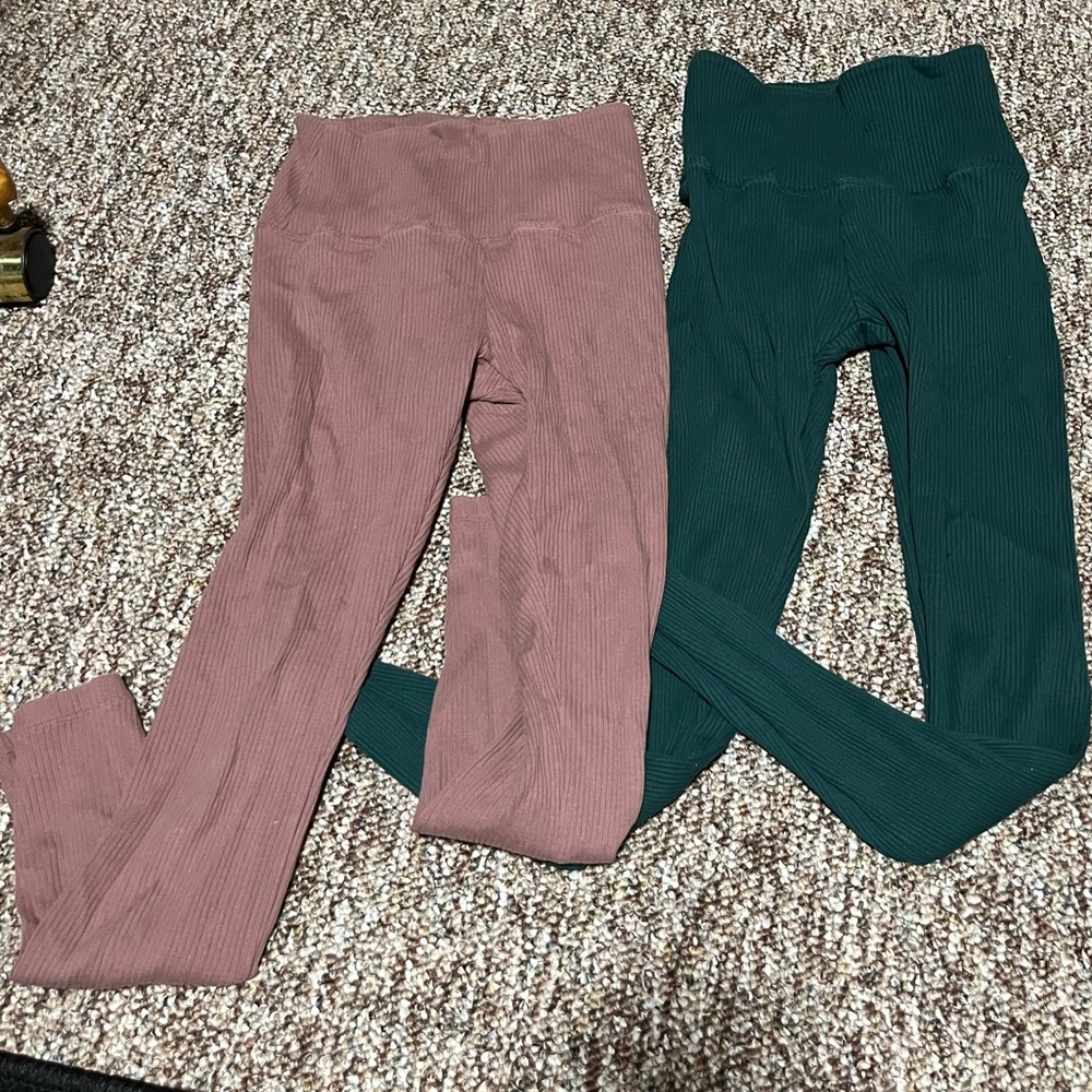 Set of 2 pink leggings- can be sold separately